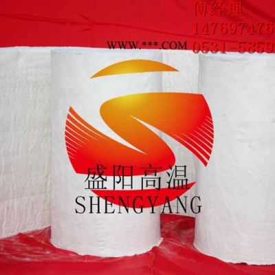盛陽(yáng)高溫1260陶瓷纖維毯 硅酸鋁針刺毯甩絲毯 氧化鋁保溫棉 無(wú)石棉纖維氈