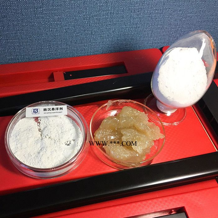 浙江品贏直銷PYY-001A醇基鑄造涂料專用增稠觸變防流掛抗沉懸浮劑有機(jī)膨潤土