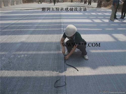 膨潤土防水毯價格_中瑞土工材料(圖)_膨潤土防水毯的用途