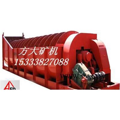 銀川高嶺土洗選螺旋分級(jí)機(jī) 吳忠雙螺旋泥沙洗礦機(jī) 螺旋選礦機(jī)械