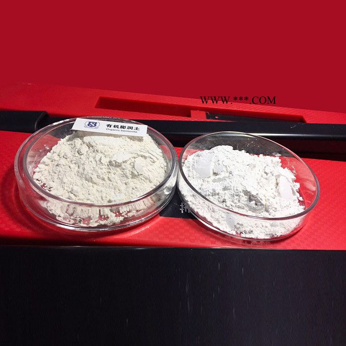 浙江品贏直銷PYY-001A醇基鑄造涂料專用增稠觸變防流掛抗沉懸浮流變劑有機(jī)膨潤土
