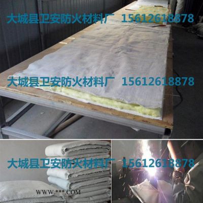 石棉電焊保溫被_不怕電焊熔渣,不怕火