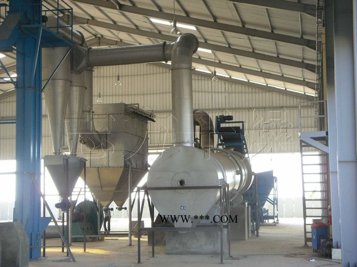 HZG型高嶺土直接加熱式回轉(zhuǎn)滾筒干燥機(jī)，志方干燥設(shè)備