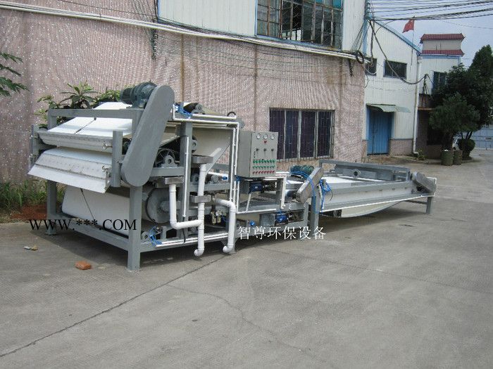 **供應(yīng)建筑打樁污泥帶式壓濾機，洗煤廠精煤脫水高嶺土污泥