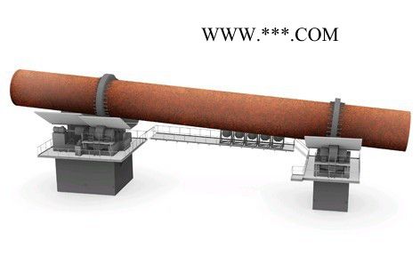 富蘭重工φ3.6x70 高嶺土回轉(zhuǎn)窯