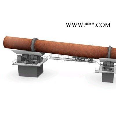 富蘭重工φ3.6x70 高嶺土回轉(zhuǎn)窯