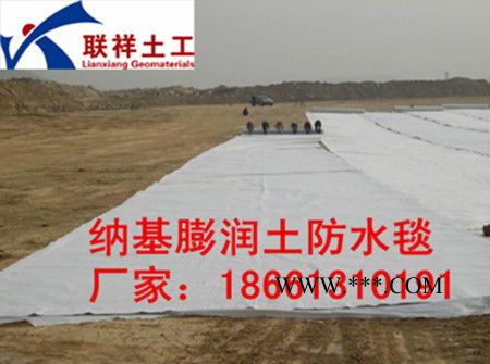 吉林膨潤(rùn)土防水毯人工湖專(zhuān)用 綠色環(huán)保