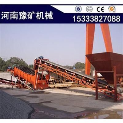廠家供應(yīng)螺旋泥沙礦石洗礦機(jī) 高嶺土洗選螺旋分級(jí)機(jī) 槽式洗砂機(jī)價(jià)格