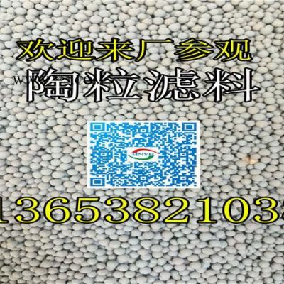 陶粒濾料廠家 石棉縣生物陶粒濾料生物陶粒濾料