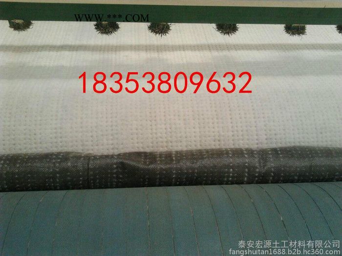 覆膜型膨潤(rùn)土防水毯生產(chǎn)廠家山東泰安宏源