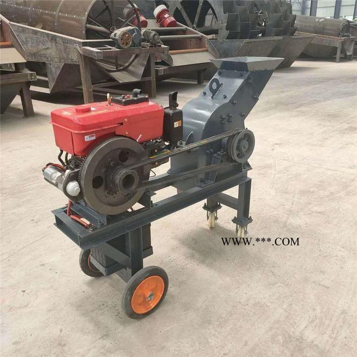 洋科PC200*300 直供蛭石破碎機(jī) 石頭打砂機(jī)價(jià)格 室內(nèi)磚頭瓦塊打砂機(jī)