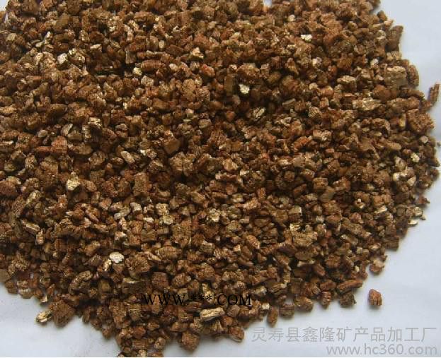 防火蛭石；育苗蛭石；天然彩砂；重鈣粉