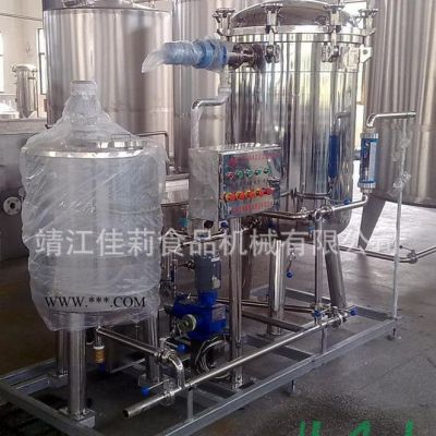 立式加壓硅藻土過濾機(jī)