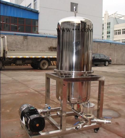 供應(yīng)【低價(jià)出售】不銹鋼立式硅藻土過濾器、白酒過濾機(jī)