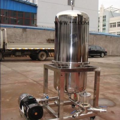 供應(yīng)【低價(jià)出售】不銹鋼立式硅藻土過濾器、白酒過濾機(jī)