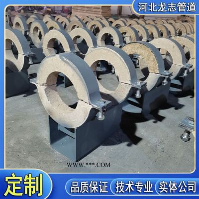 架空蒸汽管道專用蛭石隔熱管托導(dǎo)向雙向滑動(dòng)型固定支座實(shí)體廠直銷價(jià)格