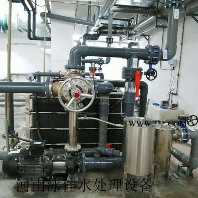 游泳池循環(huán)過濾設備;全自動可逆式硅藻土過濾機  泳佳景觀水處理設備廠家