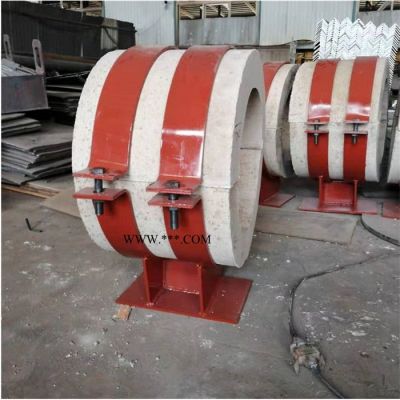 昊鹽來圖定制 T型管托  蛭石隔熱管托 蛭石管托