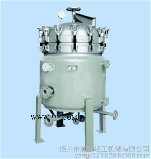 過濾機(jī)_揚(yáng)州潤強(qiáng)機(jī)械_硅藻土過濾機(jī)