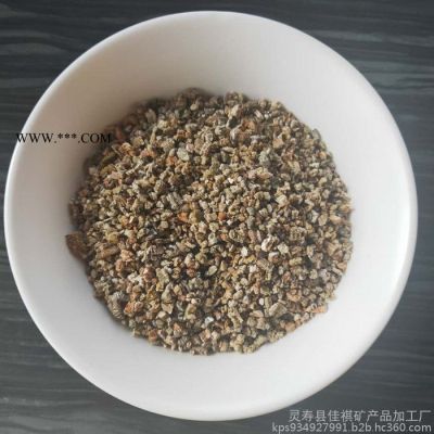 唐山育苗基質(zhì)膨脹蛭石廠家現(xiàn)貨 佳祺金黃色膨脹蛭石批發(fā)價(jià)格