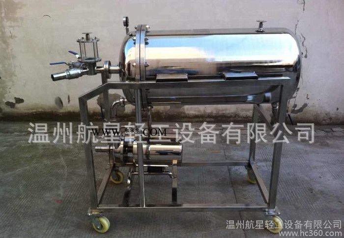 硅藻土過濾器 黃酒過濾設(shè)備 白酒硅藻土過濾機 葡萄酒過濾器