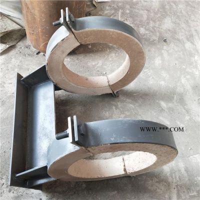 黑龍江  隔熱管托  蛭石管托   皓剛管道廠家