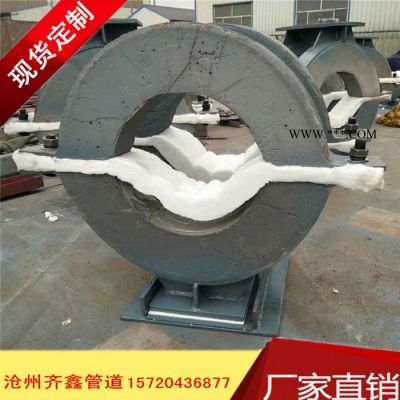 高溫蒸汽管道用蛭石隔熱管托，保溫支座，齊鑫可按圖紙加工定做
