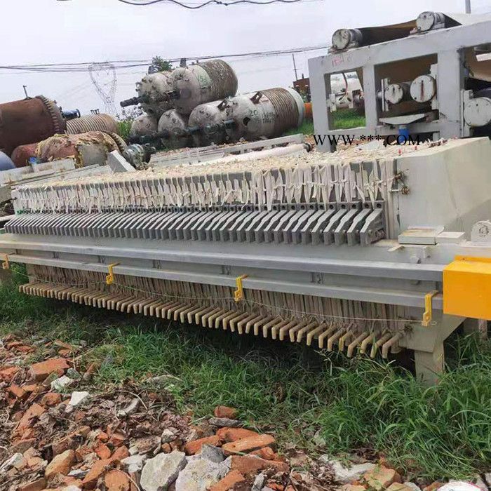 啟明 二手壓濾機 二手硅藻土壓濾機 歡迎采購