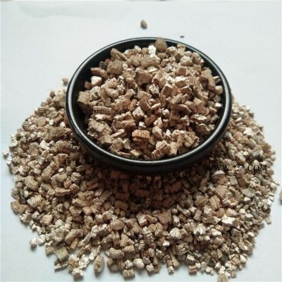 批發(fā)白色大顆粒蛭石1-3mm 3-6mm香包蛭石 暖寶寶蛭石 現(xiàn)貨