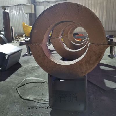 江蘇 單管夾蛭石隔熱管托 蒸汽蛭石隔熱管托 志昂管道