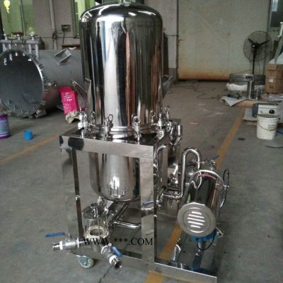 不銹鋼立式硅藻土過濾機LS400-40
