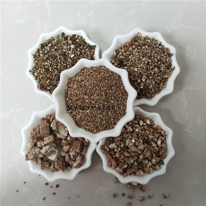 河北蛭石 供應(yīng)保溫蛭石1-3mm 混合號蛭石 大棚育苗用蛭石