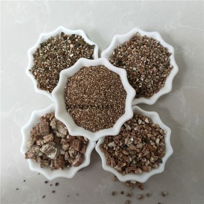 河北蛭石 供應保溫蛭石1-3mm 混合號蛭石 大棚育苗用蛭石