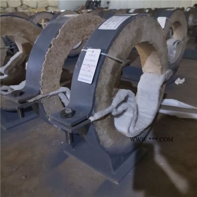 昊鹽加工蛭石管托 蛭石隔熱管托 管托廠家 按圖生產(chǎn)