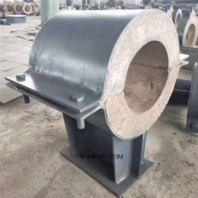 天津  隔熱固定管托  蛭石管托   皓剛管道廠家