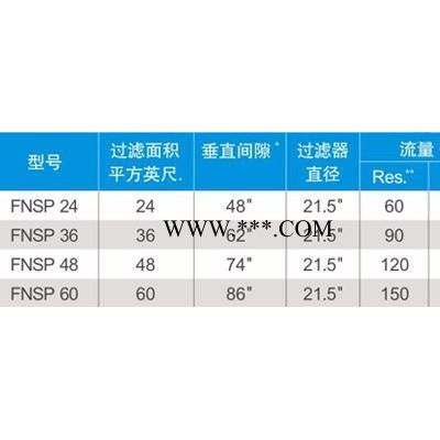 硅藻土過濾器-濱特爾Pentair硅藻土過濾器水處理循環(huán)過濾設(shè)備硅藻土過濾器