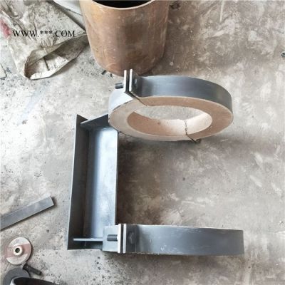 福建  隔熱滑動(dòng)管托  蛭石管托   皓剛管道廠家
