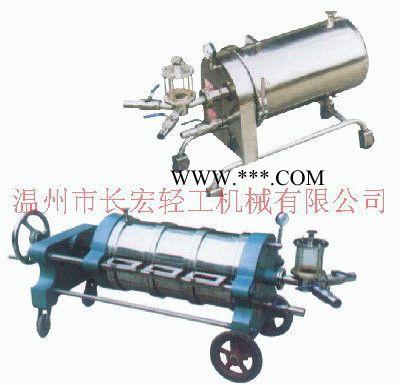 供應長宏硅藻土過濾機|河南硅藻土過濾機