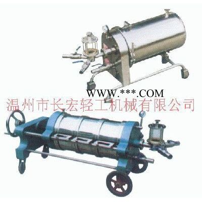 供應(yīng)長宏硅藻土過濾機|河南硅藻土過濾機
