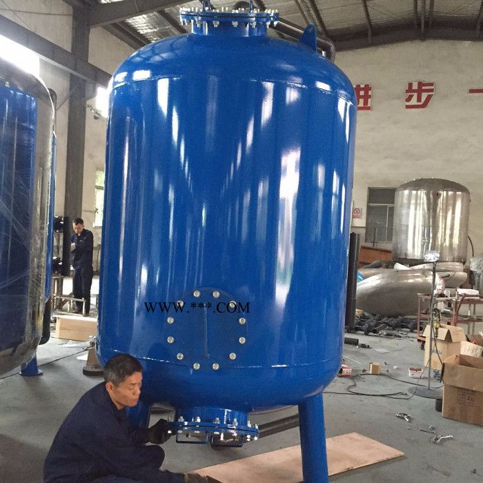 廠家**大型流量石英砂活性炭錳砂無煙煤多介質(zhì)纖維球硅藻土濾料機械過濾器罐 石英砂過濾器 多介質(zhì)過濾器