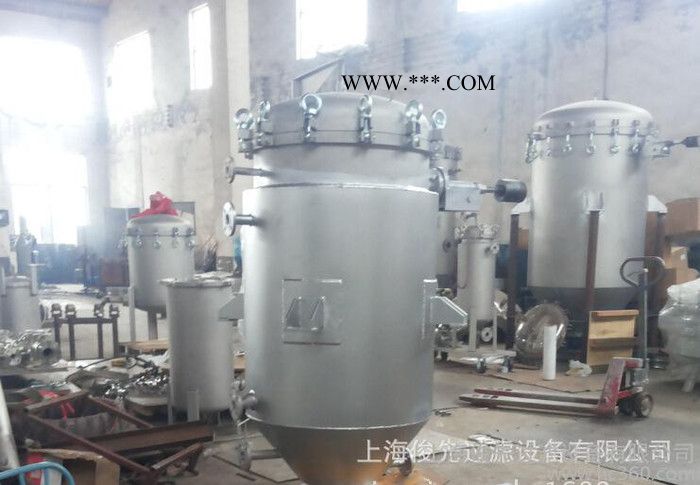不銹鋼燭式濾芯過濾器，燭式硅藻土過濾器