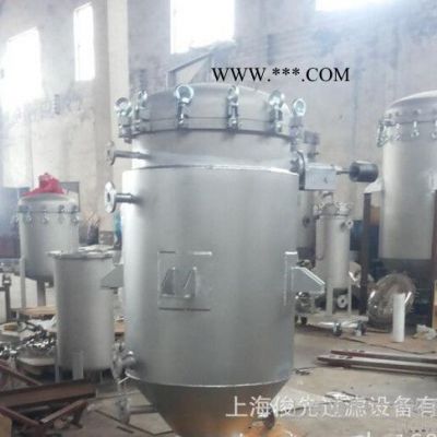 不銹鋼燭式濾芯過濾器，燭式硅藻土過濾器