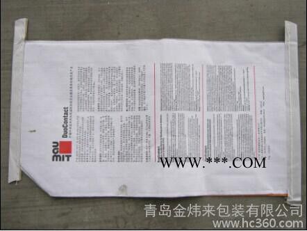 硅藻土助濾劑水泥硅藻泥多功能粘結(jié)膠泥干混砌筑砂漿高效砂漿增強(qiáng)劑彩印平底閥口袋青島灌裝自封口編織袋
