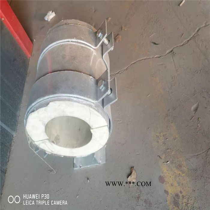 國進管道dn500蛭石隔熱滑動管托 隔熱管托源頭廠家