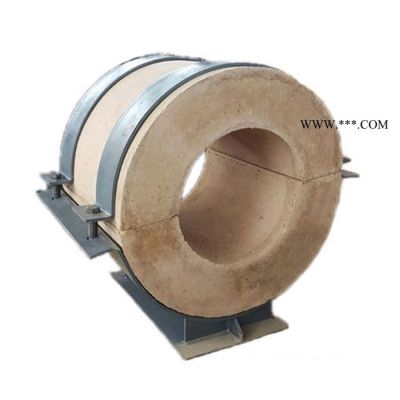 長輸熱隔熱管托 蛭石管托 DN200 新型節(jié)能環(huán)保管托 HDPU管道托架
