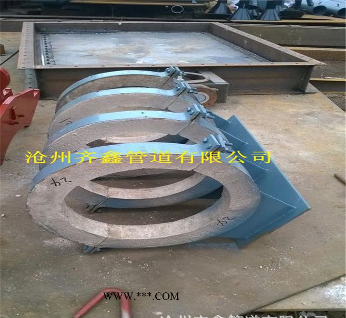 HT-3型焊接型滑動管托   蛭石隔熱管托異形加工材質(zhì)管托