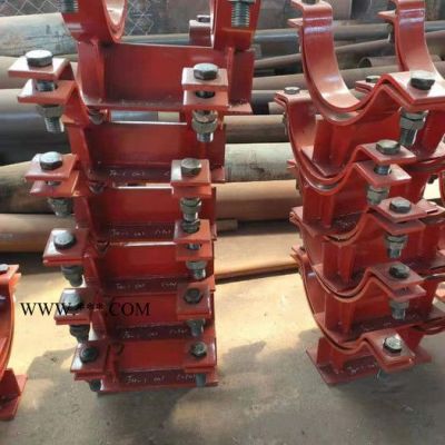 迪恩加強(qiáng)蛭石隔熱管托  聚氨酯隔熱管托  管夾 支持定制