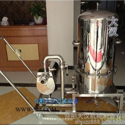 葡萄酒發(fā)酵罐  不銹鋼片式硅藻土過濾機(jī)