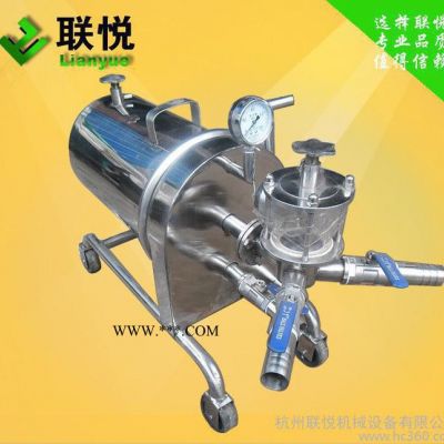 **】全不銹鋼220型硅藻土過濾機(jī)，酒過濾器，助濾式過濾設(shè)備