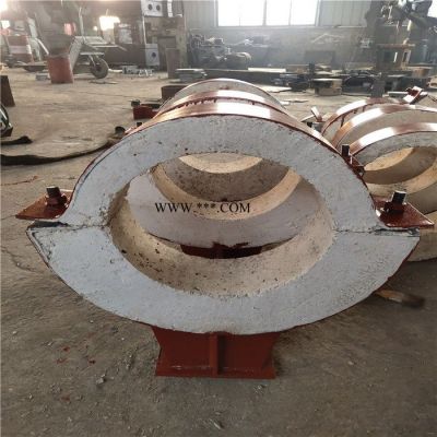河北昊鹽 隔熱管托廠家 來圖生產 J6-5 高效保冷管托 節(jié)能保溫管托 預制聚氨酯管托 蛭石隔熱管托  價格美麗